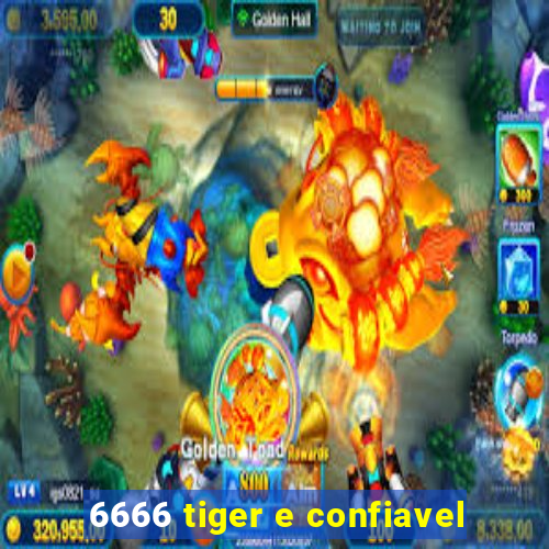 6666 tiger e confiavel